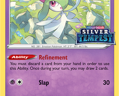 Kirlia (SWSH271) (Prerelease) [Sword & Shield: Black Star Promos] For Discount