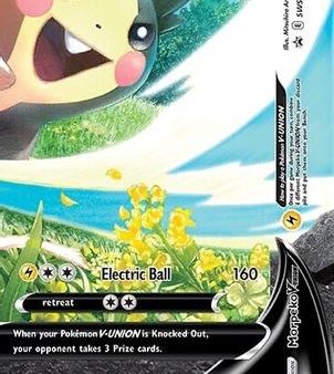 Morpeko V-UNION (SWSH218) [Sword & Shield: Black Star Promos] Cheap