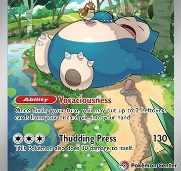 Snorlax (051) (Pokemon Center) [Scarlet & Violet: Black Star Promos] Online