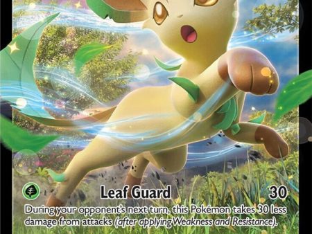 Leafeon V (SWSH194) [Sword & Shield: Black Star Promos] For Cheap