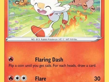 Scorbunny (SWSH244) [Sword & Shield: Black Star Promos] For Cheap