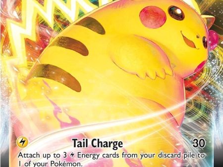 Pikachu VMAX (SWSH286) (Jumbo Card) [Sword & Shield: Black Star Promos] Supply