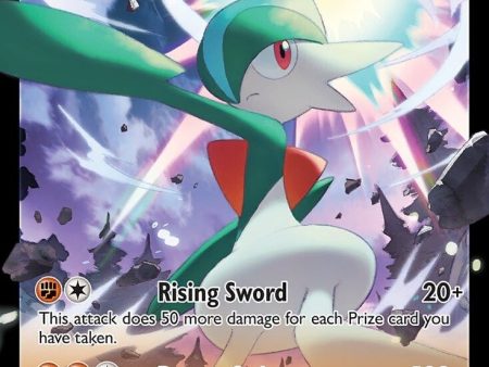 Gallade V (SWSH258) [Sword & Shield: Black Star Promos] Online