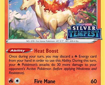 Rapidash (SWSH270) (Prerelease) [Sword & Shield: Black Star Promos] Online