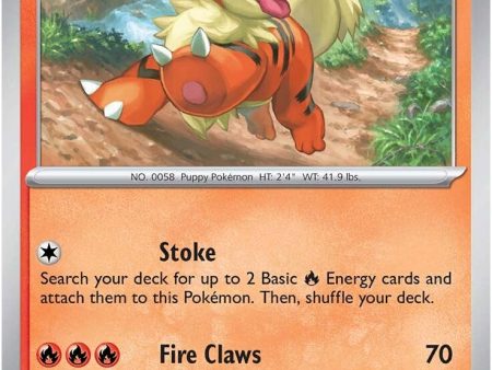 Growlithe (024) [Scarlet & Violet: Black Star Promos] Online