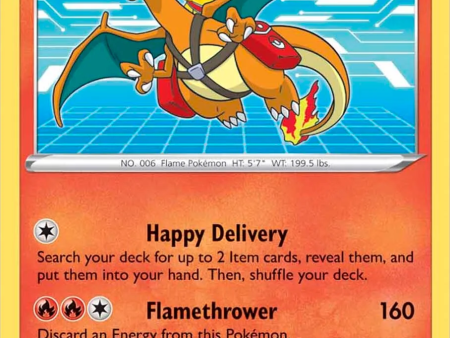 Special Delivery Charizard (SWSH075) [Sword & Shield: Black Star Promos] For Cheap