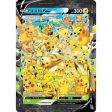 Pikachu V-UNION (Jumbo Card) [Sword & Shield: Black Star Promos] Online Sale