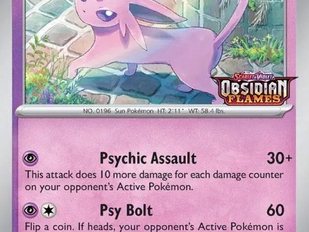 Espeon (086 197) (Best Buy Exclusive) [Scarlet & Violet: Black Star Promos] Cheap