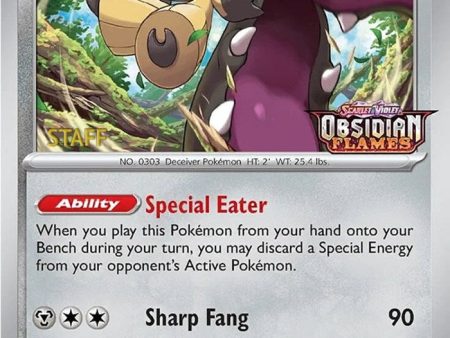 Mawile (039) (Stamped) (Staff) [Scarlet & Violet: Black Star Promos] Sale