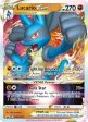 Lucario VSTAR (SWSH214) (Jumbo Card) [Sword & Shield: Black Star Promos] Sale