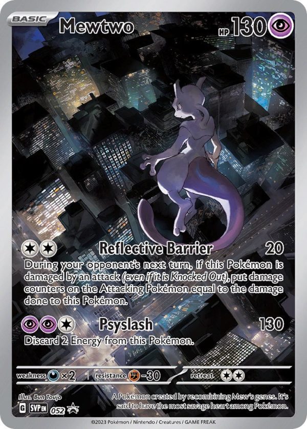 Mewtwo (052) [Scarlet & Violet: Black Star Promos] For Discount