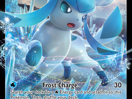 Glaceon V (SWSH196) [Sword & Shield: Black Star Promos] For Discount