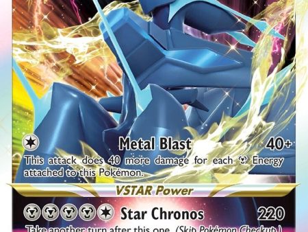 Origin Forme Dialga VSTAR (SWSH256) [Sword & Shield: Black Star Promos] Discount