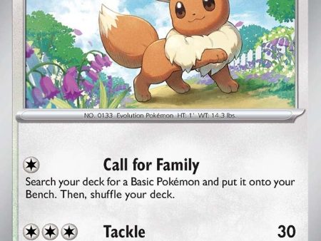 Eevee (043) [Scarlet & Violet: Black Star Promos] Supply