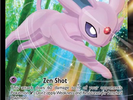 Espeon V (SWSH201) [Sword & Shield: Black Star Promos] Fashion