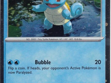 Squirtle (048) (Cosmos Holo) [Scarlet & Violet: Black Star Promos] Supply