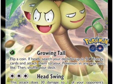 Alolan Exeggutor V (SWSH225) (Jumbo Card) [Sword & Shield: Black Star Promos] Online Sale