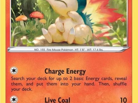 Cyndaquil (SWSH221) (Cosmos Holo) [Sword & Shield: Black Star Promos] For Discount