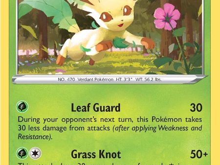 Leafeon (SWSH191) [Sword & Shield: Black Star Promos] Sale