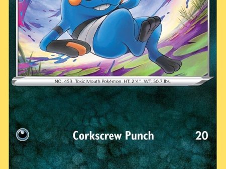 Croagunk (SWSH245) [Sword & Shield: Black Star Promos] For Sale