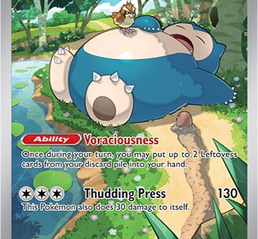 Snorlax (051) [Scarlet & Violet: Black Star Promos] Fashion