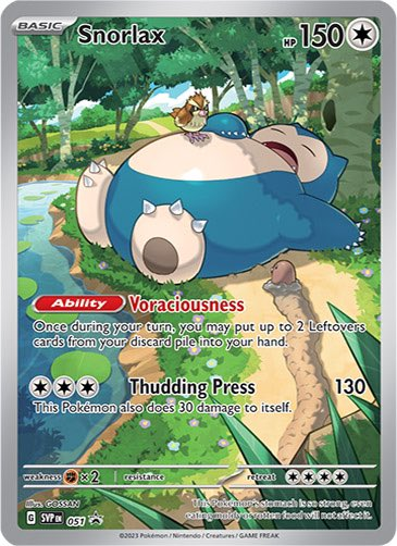 Snorlax (051) [Scarlet & Violet: Black Star Promos] Fashion