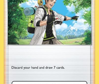 Professor s Research (SWSH178) (Pokemon Go Code) [Sword & Shield: Black Star Promos] For Cheap