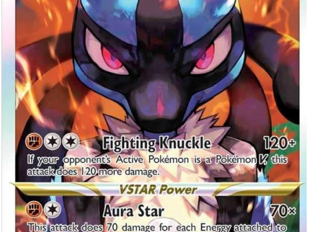 Lucario VSTAR (SWSH291) [Sword & Shield: Black Star Promos] Supply