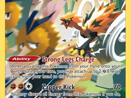 Galarian Zapdos (SWSH283) [Sword & Shield: Black Star Promos] Discount