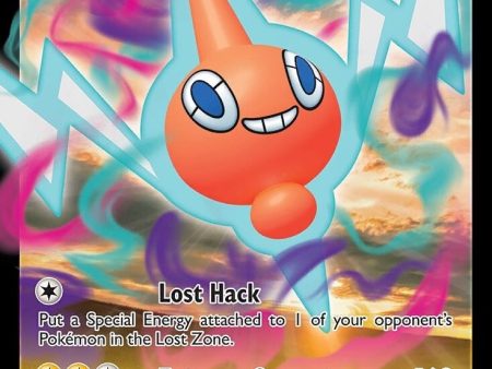 Rotom V (SWSH257) [Sword & Shield: Black Star Promos] Sale