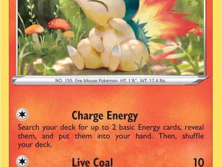 Cyndaquil (SWSH221) [Sword & Shield: Black Star Promos] Hot on Sale