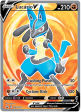 Lucario V (SWSH213) [Sword & Shield: Black Star Promos] For Cheap