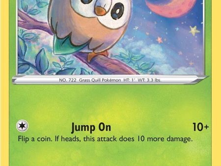 Rowlet (SWSH220) [Sword & Shield: Black Star Promos] For Sale