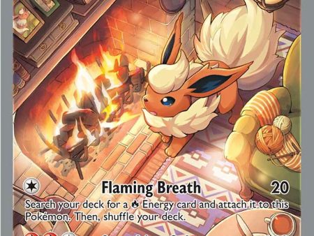 Flareon V (SWSH179) [Sword & Shield: Black Star Promos] Fashion