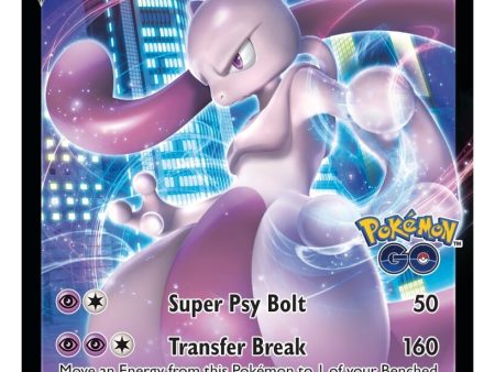 Mewtwo V (SWSH223) [Sword & Shield: Black Star Promos] For Discount