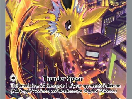 Jolteon V (SWSH183) [Sword & Shield: Black Star Promos] Online Sale