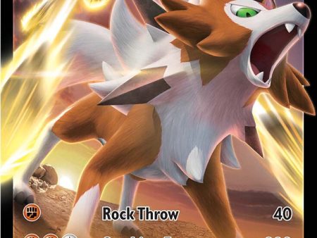 Lycanroc V (SWSH199) [Sword & Shield: Black Star Promos] Sale