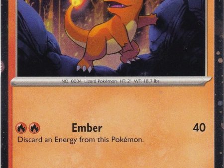 Charmander (047) (Cosmos Holo) [Scarlet & Violet: Black Star Promos] For Cheap