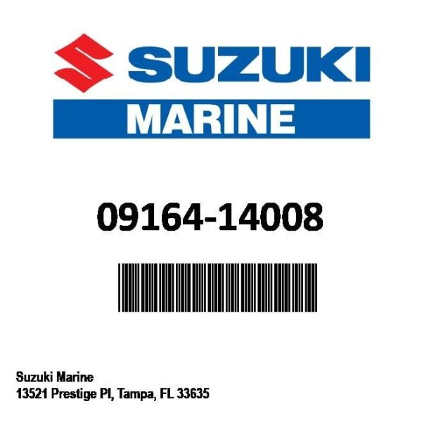 Suzuki - Wave washer - 09164-14008 Online Hot Sale