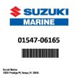 Suzuki - 01547-06163 - 01547-06165 For Discount