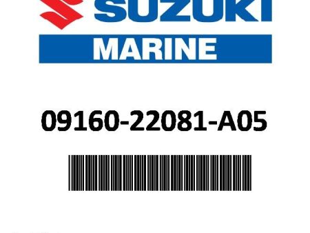 Suzuki - Washer,rear axl - 09160-22081-A05 Online