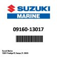 Suzuki - Washer(13.2x45x - 09160-13017 Online now