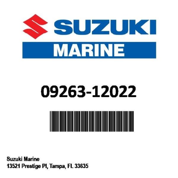 Suzuki - Bearing,12x16x2 - 09263-12022 Hot on Sale