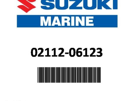 Suzuki - Screw - 02112-06123 Online Sale