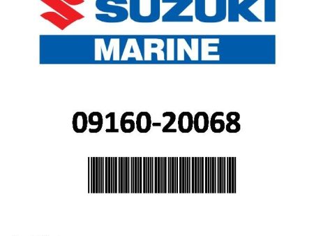 Suzuki - Washer,prop sft - 09160-20068 Discount