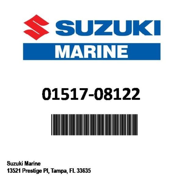 Suzuki - Bolt 8 x 12 - 01517-08122 Online now