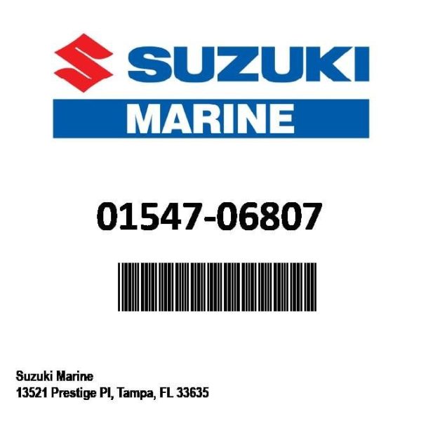 Suzuki - 01547-06803 - 01547-06807 Online Sale