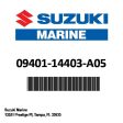 Suzuki - Clip - 09401-14403-A05 Cheap